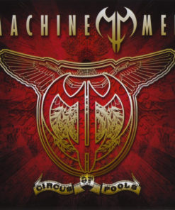MACHINE MEN Circus of Fools CD