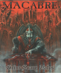 MACABRE Grim Scary Tales DIGIPACK CD
