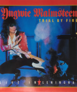 MALMSTEEN YNGWIE Trial by Fire CD