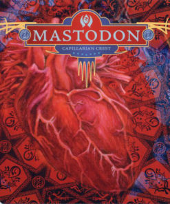 MASTODON Capillarian Crest CD SINGLE