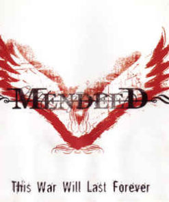 MENDEED This War Will Last Forever CD Slipcase