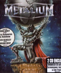 METALIUM Hero Nation chapter three 2CD