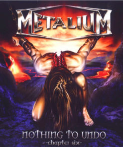METALIUM Nothing to Undo DIGIPACK CD