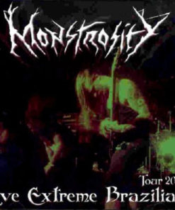 MONSTROSITY Live Extreme Brazilian Tour 2002 CD