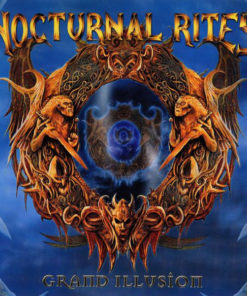 NOCTURNAL RITES Grand Illusions CD+DVD