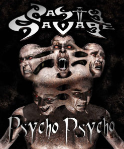 NASTY SAVAGE Psycho Psycho CD