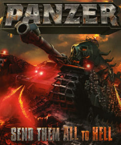 PANZER Send them all to hell DIGIPACK CD