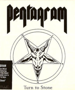 PENTAGRAM Turn to Stone DIGIPACK CD