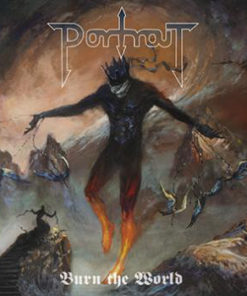 PORTRAIT Burn the World DIGIPACK CD