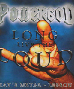 POWERGOD Long Live the Loud CD
