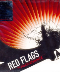 PROVENANCE Red Flag CD Slipcase