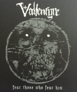 VALLENFYRE Fear Those Who Fear Him DIGIPACK CD