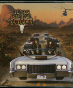 TEXAS METAL OUTLAWS Texas Metal Outlaws CD