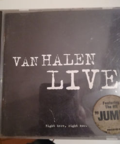 VAN HALEN Live: Right Here, Right Now. 2CD