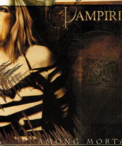 VAMPIRIA Among Mortals DIGIPACK CD
