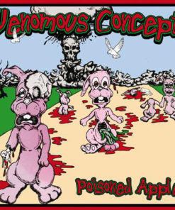 VENOMOUS CONCEPT Poisoned Apple CD