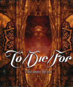 TO DIE FOR Like Never Before CD SINGLE
