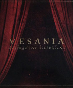 VESANIA Distractive Killusions DIGIPACK CD