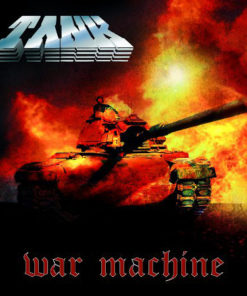 TANK War Machine CD