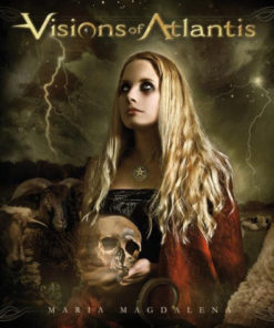 VISIONS OF ATLANTIS Maria Magdalena EP CD