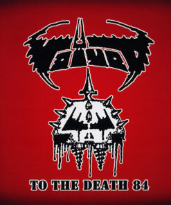 VOIVOD To the Death 84  CD