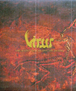 VIRUS The Agent That Shapes The Desert DIGIPACK CD