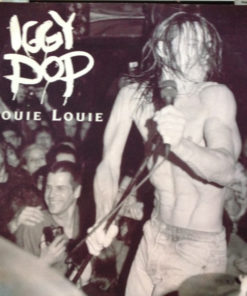 IGGY POP Louie Louie 12" Inch VINYL