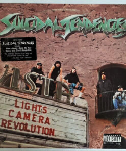 SUICIDAL TENDENCIES Lights Camera Revolution CD