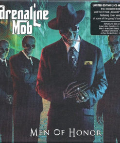 ADRENALINE MOB Men of Honor 2CD MEDIABOOK