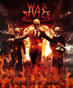 WAR DEVICE Whisper of Souls CD