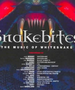 WHITESNAKE Snakebites The Music of Whitesnake TRIBUTE CD