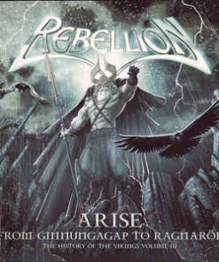 REBELLION Arise CD Slipcase