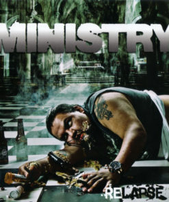 MINISTRY Relapse CD