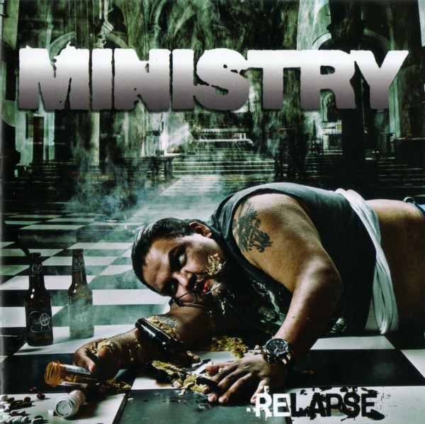 MINISTRY Relapse CD – ALONE – Metal Store