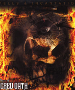 SACRED OATH The Best of DIGIPACK CD