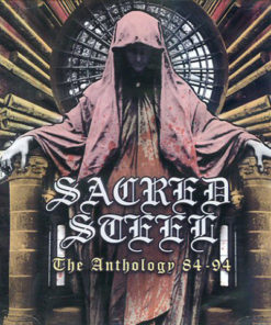 SACRED STEEL Anthology 84-94 CD