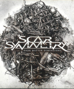 SCAR SYMMETRY Dark Matter Dimensions DIGIPACK CD