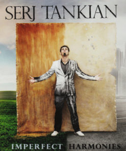 SERJ TANKIAN Imperfect Harmonies CD - SYSTEM OF A DOWN