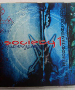 SOCIETY 1 The Sound that Ends Creation CD