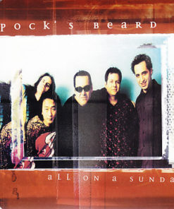 SPOCK'S BEARD All on Sunday CD SINGLE