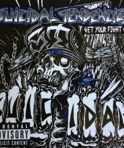 SUICIDAL TENDENCIES Get Your Fight On CD
