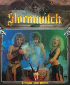 STORMWITCH Stronger Than Heaven SLIPCASE CD
