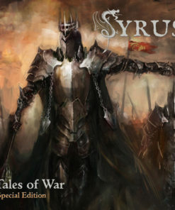 SYRUS Tales of War DIGIPACK CD