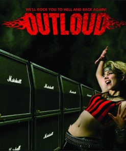 OUTLOUD We'll Rock You To Hell And Back Again CD
