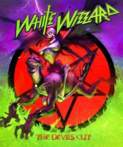 WHITE WIZZARD The Devil's Cut CD
