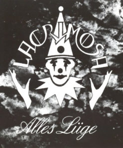 LACRIMOSA Alles Luge CD SINGLE