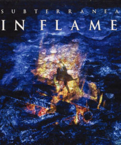 IN FLAMES Subterranean CD Slipcase + 4 bonus