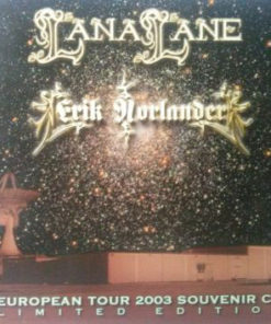 LANA LANE ERIK NORLANDER European Tour 2003 DIGIPACK CD