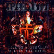 STRAPPING YOUNG LAD No Sleep 'Till Bedtime - Live In Australia CD