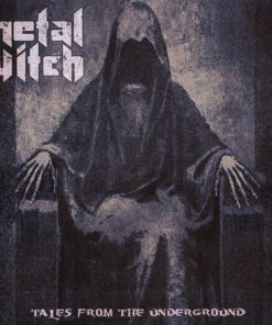 METAL WITCH Tales from the Underground CD